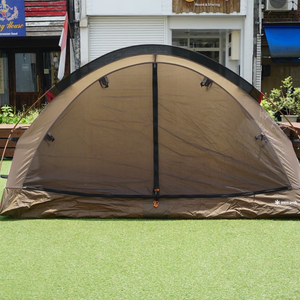 【美品】snowpeak シェルインナー DUO TP-530IR スノーピーク シェルインナーDUO TP-530IR 二人用（2人用）
