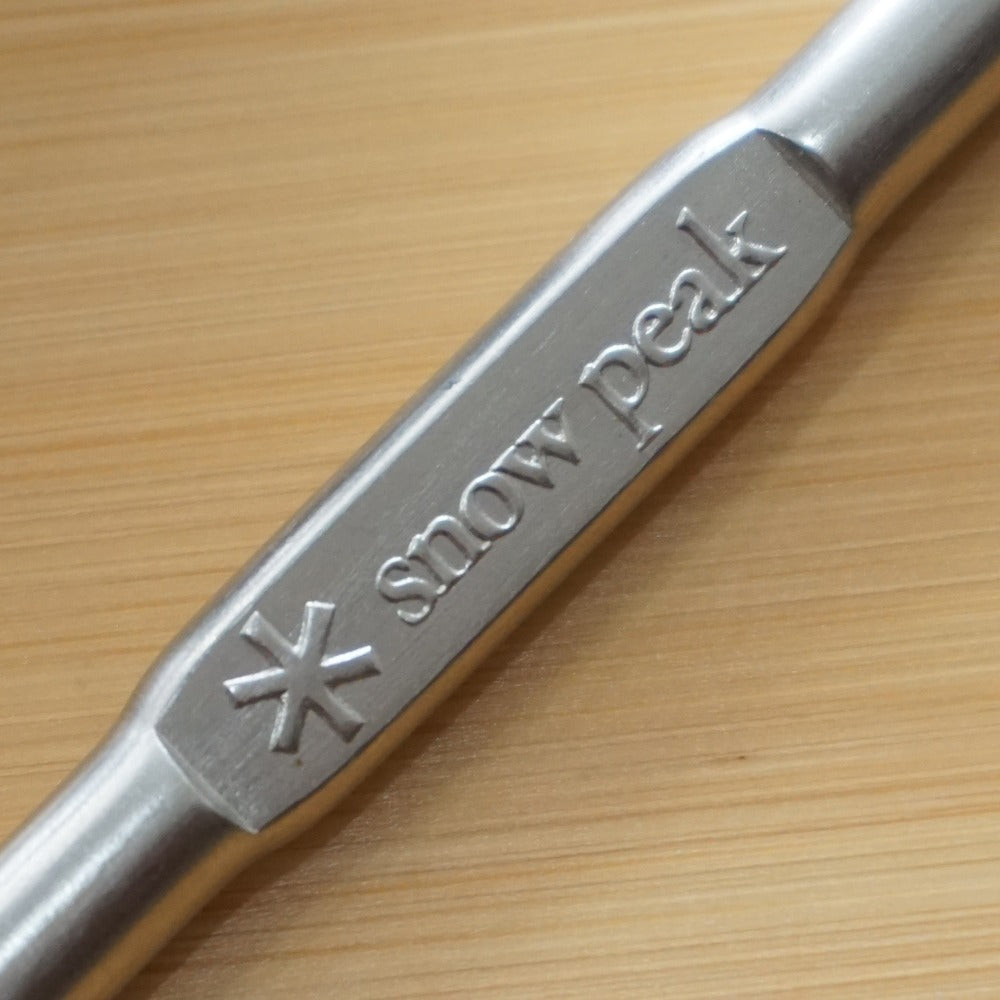 美品 スノーピーク（snowpeak） IGTレールジョイントハンガー