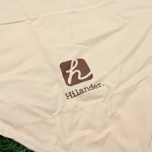 美品 
ハイランダー（Hilander） トラピゾイドタープ ポリコットン ワンサイズ