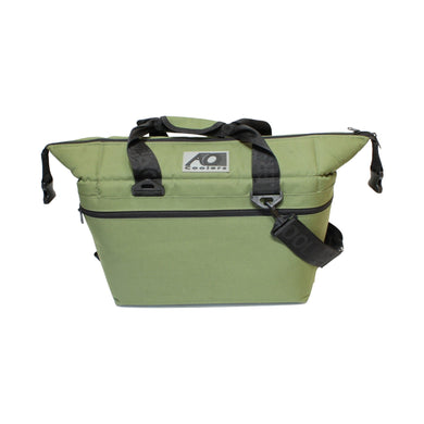 AO Coolers24パック キャンバス ソフトクーラー旧ロゴ