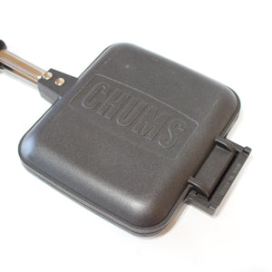 美品 チャムス（CHUMS） ホットサンドイッチクッカー CH62-1039