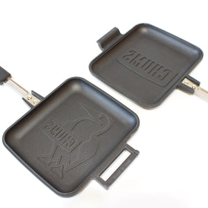 美品 チャムス（CHUMS） ホットサンドイッチクッカー CH62-1039