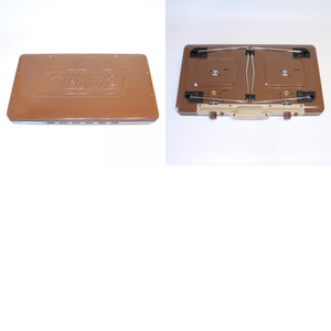 【点火・燃焼確認済】 美品 コールマン（Coleman） パワーハウスLPツーバーナー 4010051715 バターナッツ