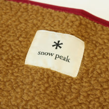画像をギャラリービューアに読み込む, 美品 
スノーピーク（snow peak） Thermal Boa Fleece Blanket AC-23AU015 ブラウン