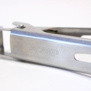 美品 
ソト（soto） ミニマルクッカー 角 ST-31008 シルバー