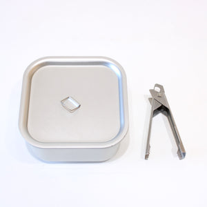 美品 
ソト（soto） ミニマルクッカー 角 ST-31008 シルバー