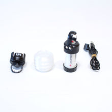 画像をギャラリービューアに読み込む, 【点灯確認済】 美品 
 Ledlenser ML4 ウォームライト＆シェード・アダプターセット 43130