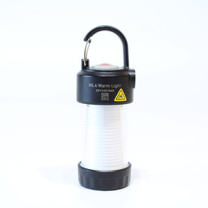 【点灯確認済】 美品 
 Ledlenser ML4 ウォームライト＆シェード・アダプターセット 43130