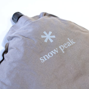 美品 
スノーピーク（snow peak） ストレッチピロー　２個セット TM-095R