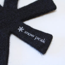 画像をギャラリービューアに読み込む, スノーピーク（snow peak） アスタリスクコースター黒のみ PG-012