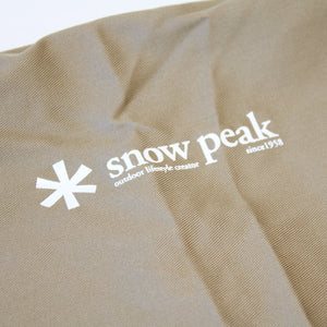 新品同様 
スノーピーク（snow peak） キャンピングマットシーツ BD-043