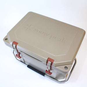 スノーピーク（snow peak） ハードロッククーラー20QT UG-301GY