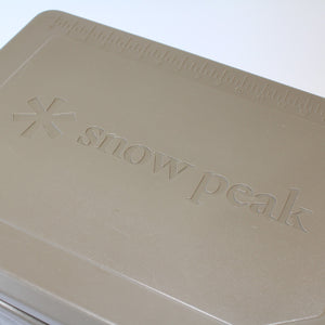 スノーピーク（snow peak） ハードロッククーラー20QT UG-301GY