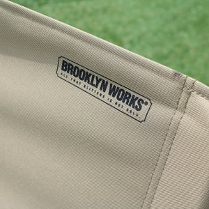 ブルックリンワークス（BROOKLYN WORKS） フィールドチェア 0922-020-300-037 タン,ブラック