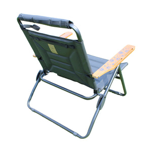 美品 
アッソブ（AS2OV） リクライニング ローバーチェア 392100-10 ブラック