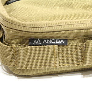 美品 
アノバ（ANOBA） マルチミニボックス M Flat コヨーテ AN087 コヨーテ