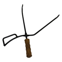 画像をギャラリービューアに読み込む, 美品 
 アシグリップ仕様　Fireplace Tongs/薪ばさみ