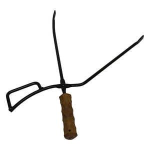 美品 
 アシグリップ仕様　Fireplace Tongs/薪ばさみ