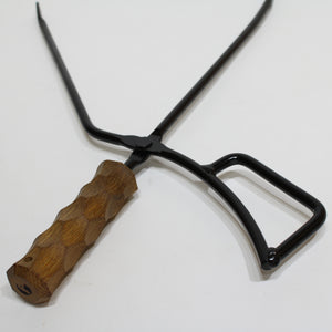 美品 
 アシグリップ仕様　Fireplace Tongs/薪ばさみ