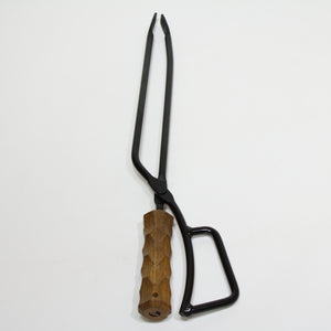 美品 
 アシグリップ仕様　Fireplace Tongs/薪ばさみ