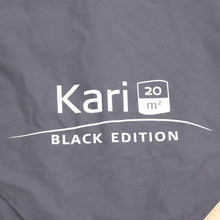 画像をギャラリービューアに読み込む, 新品同様 
ノルディスク（nordisk） Kari20 /Black Edition 142058