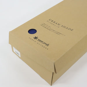 美品 
スノーピーク（snow peak） アーバンシェード レクタングル L 2019年限定カラー UO-540BL L BLUE TWEED