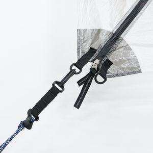 【設営確認済】  ハイパーライトマウンテンギア ECHO Ⅱ Ultralight Shelter System　旧ロゴ