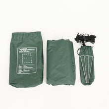 画像をギャラリービューアに読み込む, 新品同様 
 DD Hammocks DD Tarp 4x4 OLIVE GREEN
