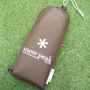 美品  スノーピーク（snowpeak） ヘキサイーズ1＆グランドシートお得なセット SDI-101/SDI-101-1 ソロ　キャンプ ヘキサタープ・テント