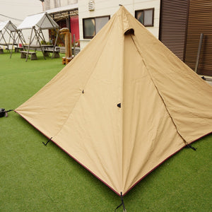 美品  テンマクデザイン（tent-mark DESIGNS） パンダTC　フットプリント・スタンダードインナーセット テント　ソロキャン　人気