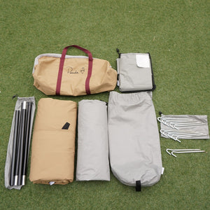 美品  テンマクデザイン（tent-mark DESIGNS） パンダTC　フットプリント・スタンダードインナーセット テント　ソロキャン　人気