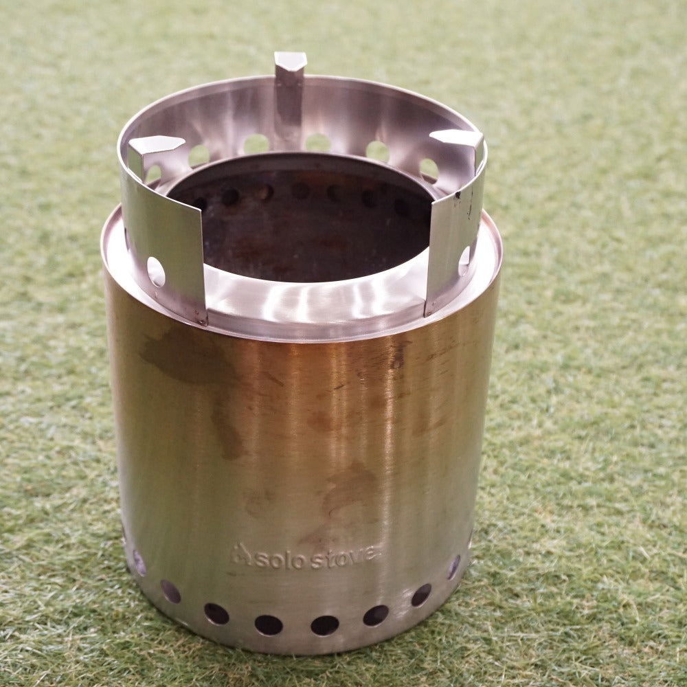 美品  ソロストーブ Solo Stove キャンプファイヤー ストーブ・コンロ　焚火台　グリル