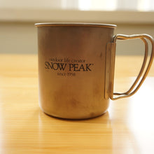 画像をギャラリービューアに読み込む, スノーピーク（snowpeak） 60周年記念 チタンシングルマグ300 Oval/Mountain/Letter/Asterisk E-151/152/153/154 コンプリート4個セット