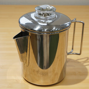 スノーピーク（snowpeak） ステンレスパーコレーター6cup PR-006 調理器具　キャンプ　コーヒー　ケトル　900ml
