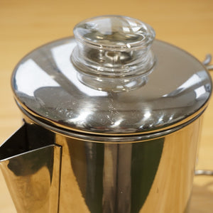 スノーピーク（snowpeak） ステンレスパーコレーター6cup PR-006 調理器具　キャンプ　コーヒー　ケトル　900ml