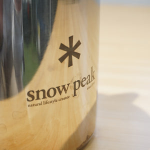 スノーピーク（snowpeak） ステンレスパーコレーター6cup PR-006 調理器具　キャンプ　コーヒー　ケトル　900ml