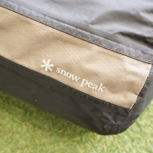 スノーピーク（snowpeak） キャンピングマット2.5W TM-193 インフレーターマット 寝袋・寝具　スリーピングマット　エアーマット（B）
