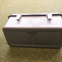 画像をギャラリービューアに読み込む, 美品  スタンレー（STANLEY） クラシックランチボックス  9.4L キャリー・コンテナ　ギアボックス　ツールボックス　スチール