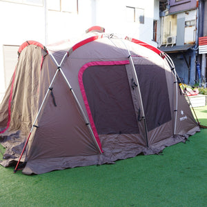 【廃番】組立確認済　美品  スノーピーク（snowpeak） タシーク TP-640 テント　小型２ルームシェルター　2人用　ソロキャンにも