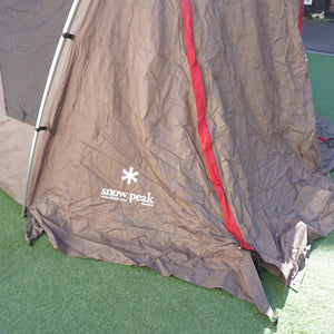 美品  スノーピーク（snowpeak） タシークエクステンション TP-640ET テント　小型２ルームシェルター専用オプション　拡張