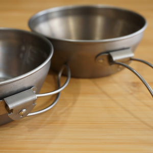 スノーピーク（snowpeak） チタン　ワッパーカップ SMG-002 　4個セット　シェラカップ　食器　調理器具　廃盤　希少