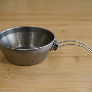 スノーピーク（snowpeak） チタン　ワッパーカップ SMG-002 　4個セット　シェラカップ　食器　調理器具　廃盤　希少