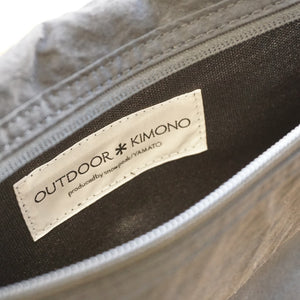 美品  スノーピーク（snowpeak） OUTDOOR KIMONO　ハカタオリ　サコッシュ　希少