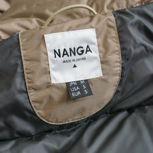 入手困難　ナンガ（NANGA） オーロラダウンジャケット サイズM　メンズ ダウンジャケット COYOTE 直営店舗・公式サイト限定カラー