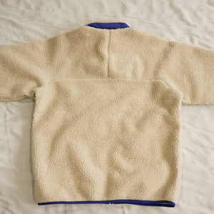 美品  パタゴニア（patagonia） レトロX ジャケット ナチュラル・ムーンブルー メンズ　サイズM　人気カラー