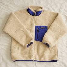 画像をギャラリービューアに読み込む, 美品  パタゴニア（patagonia） レトロX ジャケット ナチュラル・ムーンブルー メンズ　サイズM　人気カラー