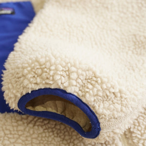 美品  パタゴニア（patagonia） レトロX ジャケット ナチュラル・ムーンブルー メンズ　サイズM　人気カラー