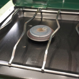 コールマン（Coleman） パワーハウスＬＰツーバーナー JCM-5201A ストーブ・コンロ　OD缶　ハイパワー　スリムボディ