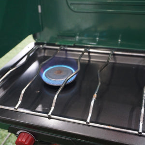 コールマン（Coleman） パワーハウスＬＰツーバーナー JCM-5201A ストーブ・コンロ　OD缶　ハイパワー　スリムボディ