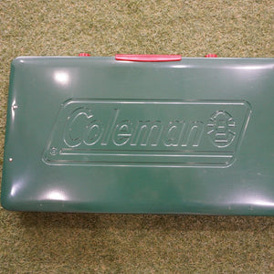 コールマン（Coleman） パワーハウスＬＰツーバーナー JCM-5201A ストーブ・コンロ　OD缶　ハイパワー　スリムボディ